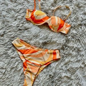 Aurelle bikini, size small